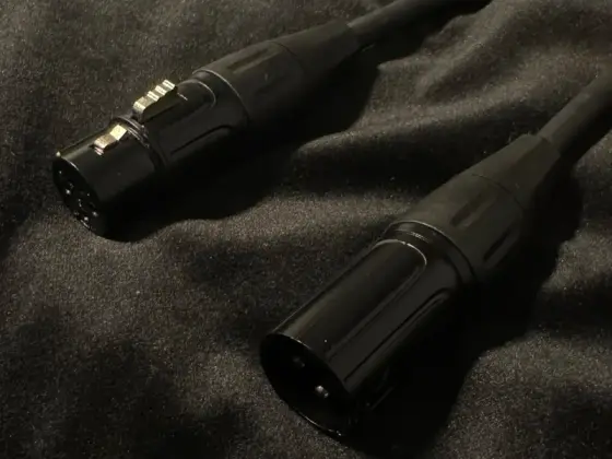 Wymiana XLR lub Jack